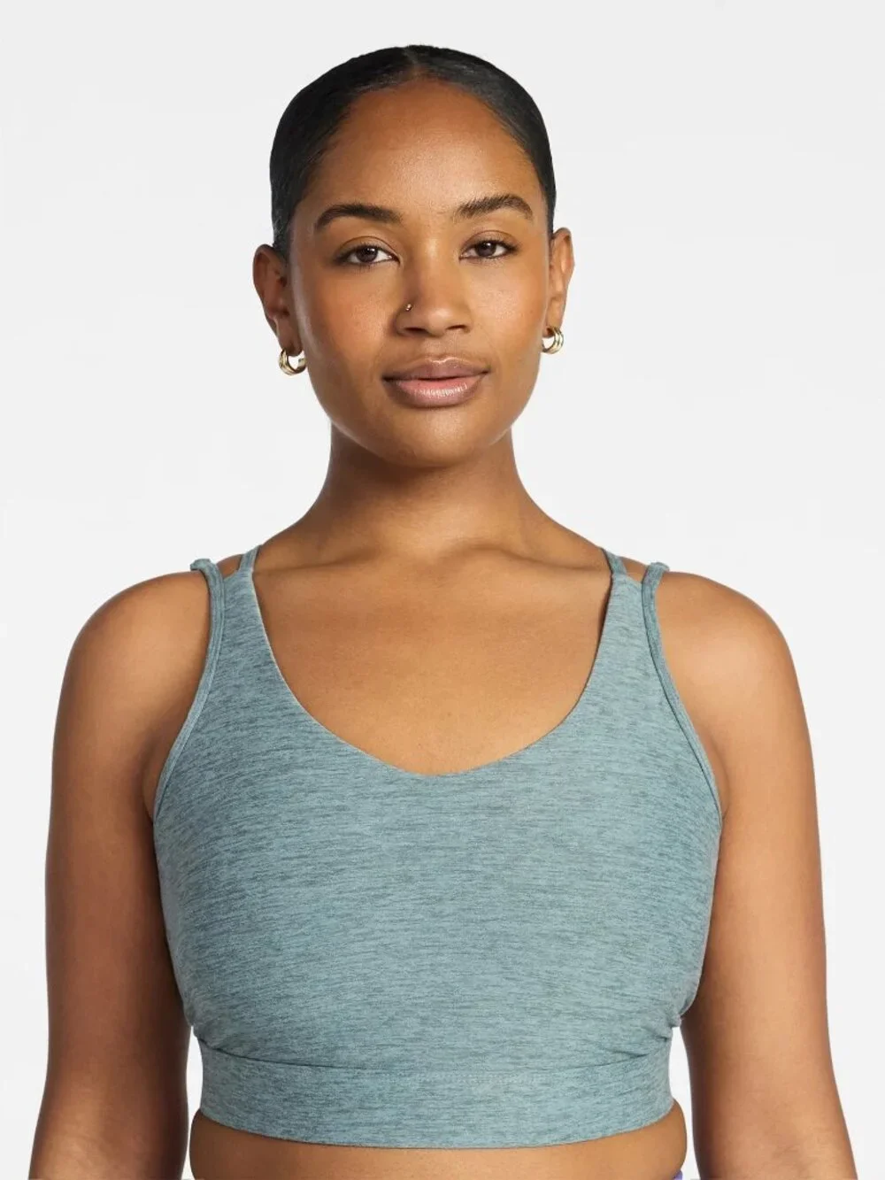 Athletic Works Women's Core Sports Bra, Sizes L